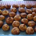 Mes gougeres au fromage