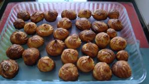 Mes gougeres au fromage